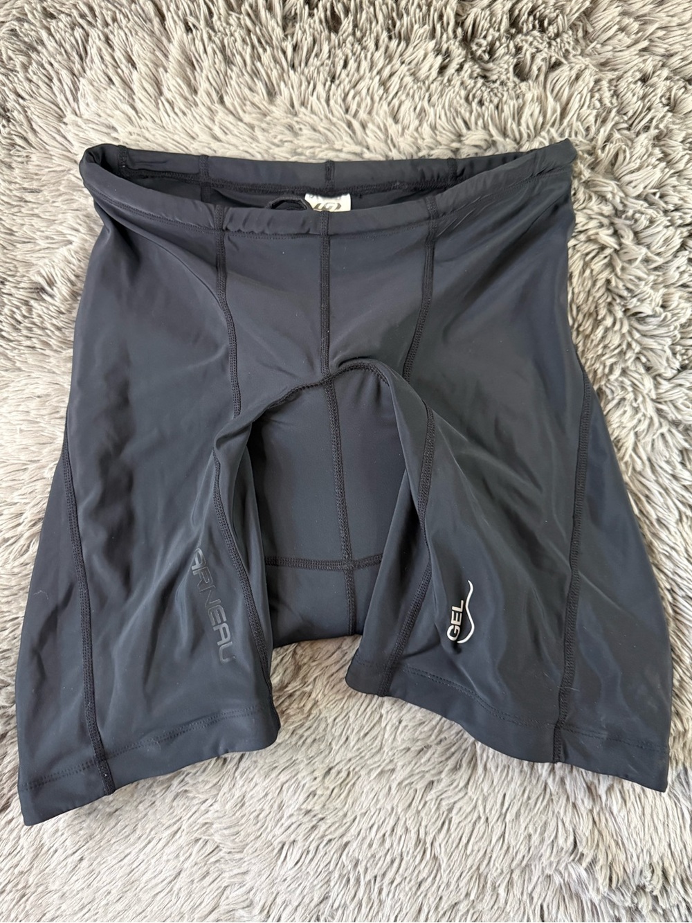 Louis Garneau Gel Padded Cycling Bike Shorts Men’s Large Black Compression